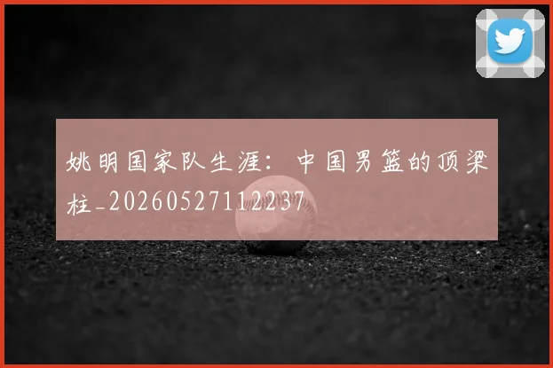 姚明国家队生涯：中国男篮的顶梁柱_20260527112237